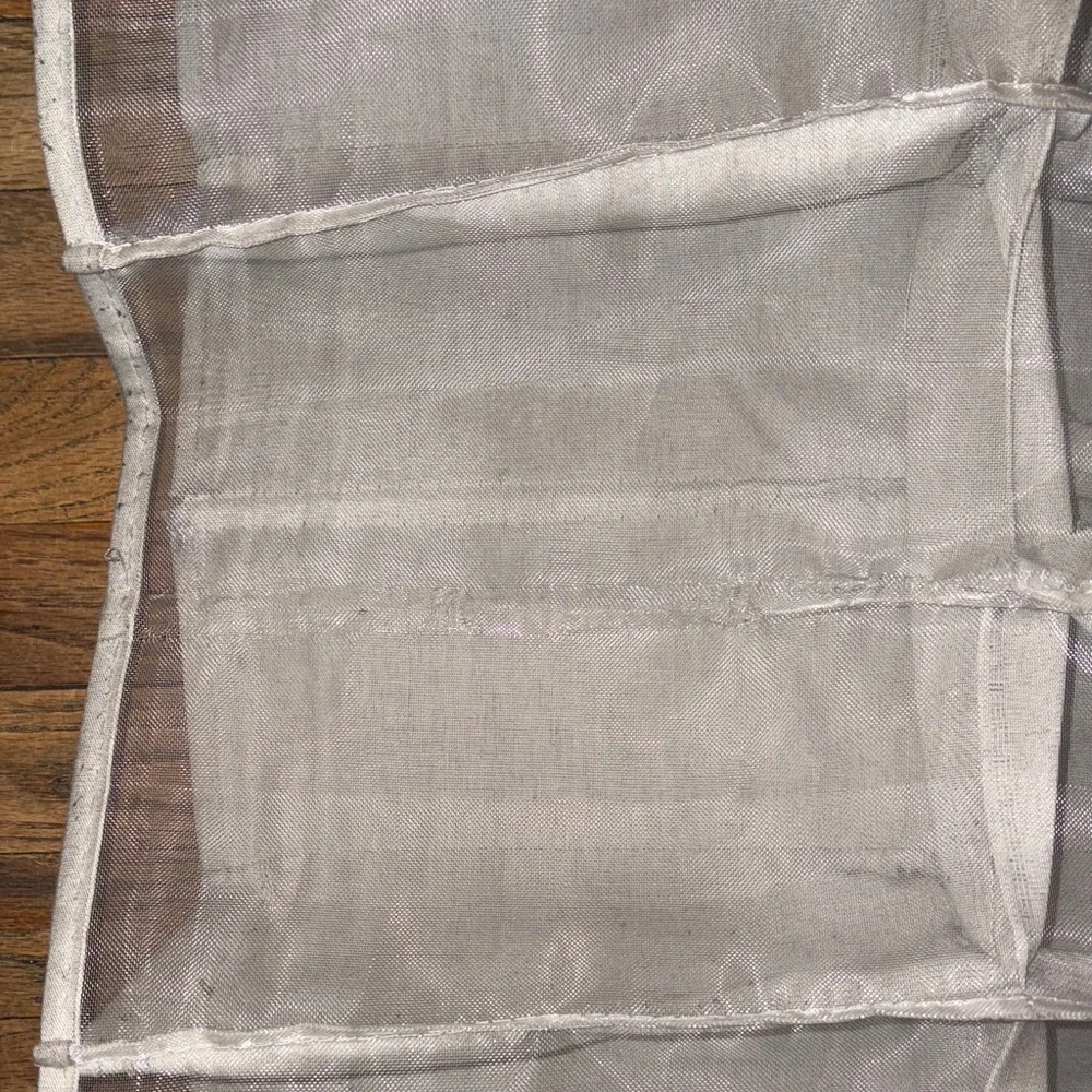Hanging Shoe Organizer - gray